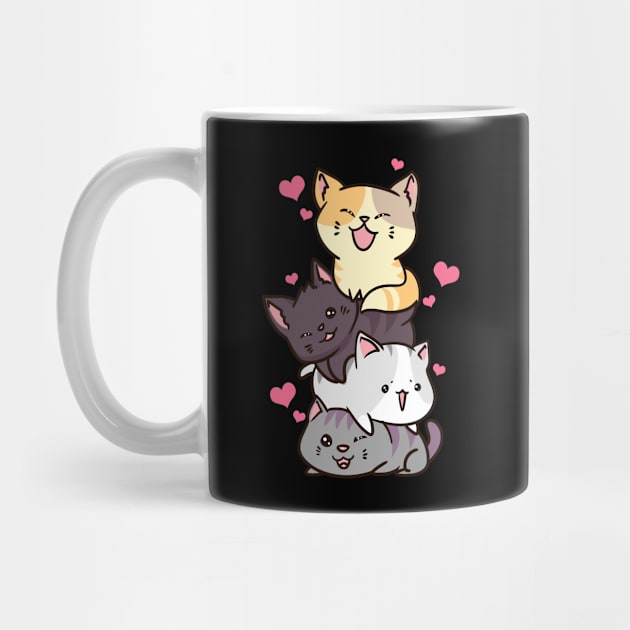 Funny Cat Mountain Meowtain Kitty Pun by theperfectpresents